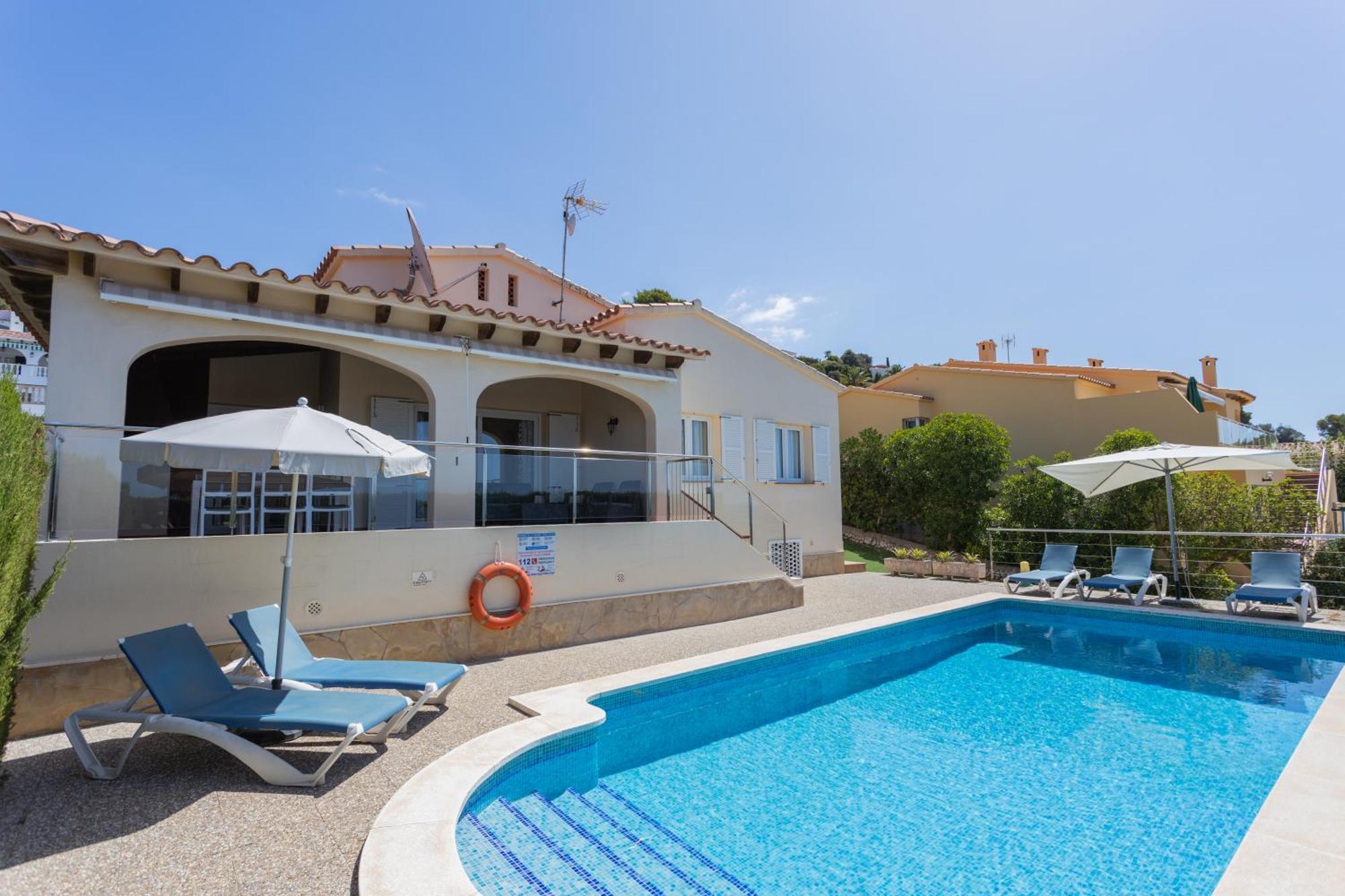 Villa Primavera V130 By Menorcarentals