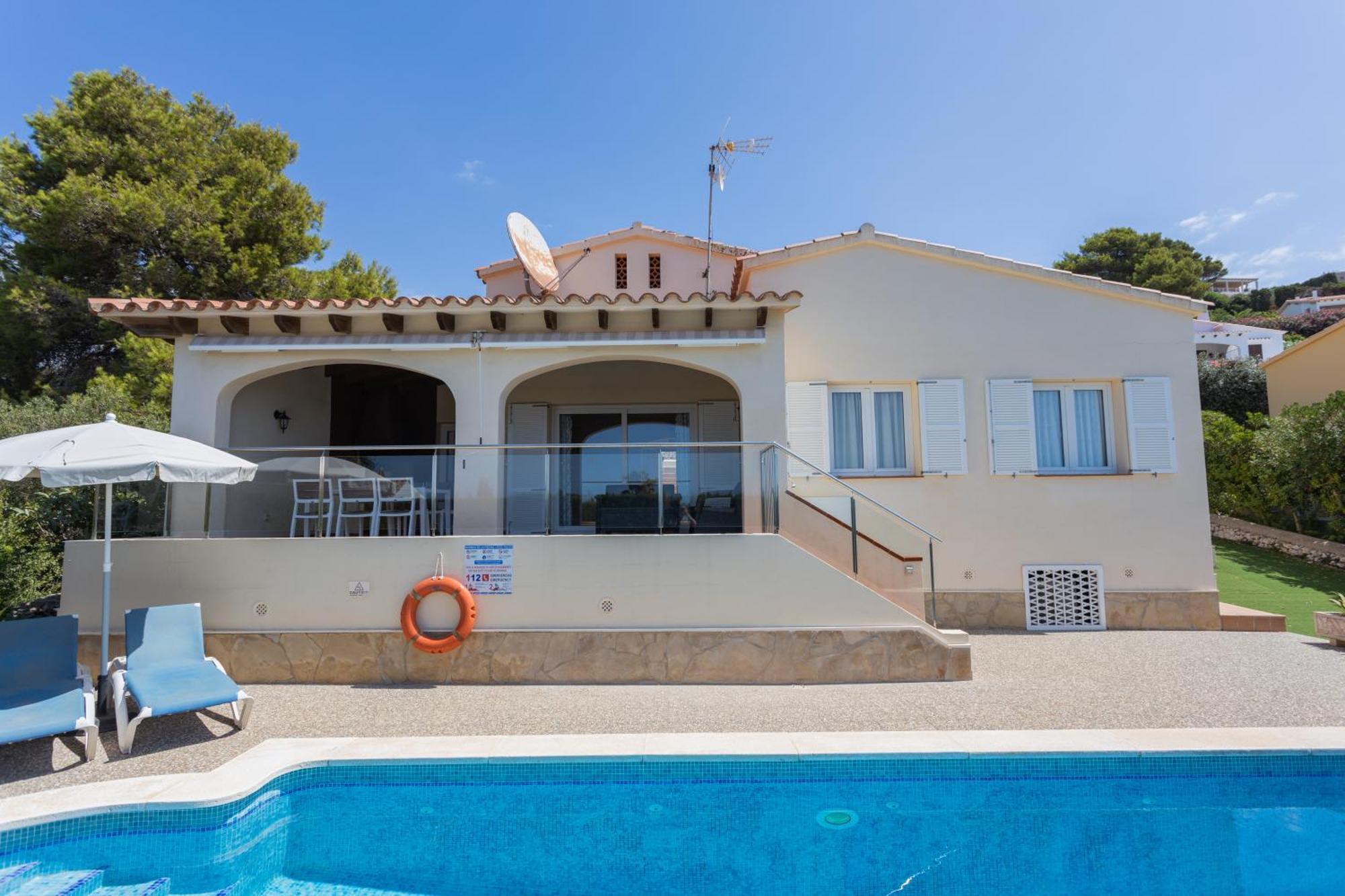 Villa Primavera V130 By Menorcarentals Son Bou